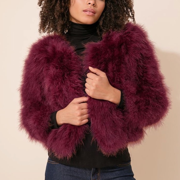 Yumi Kim Away We Go Fur Jacket - voenkom.ru